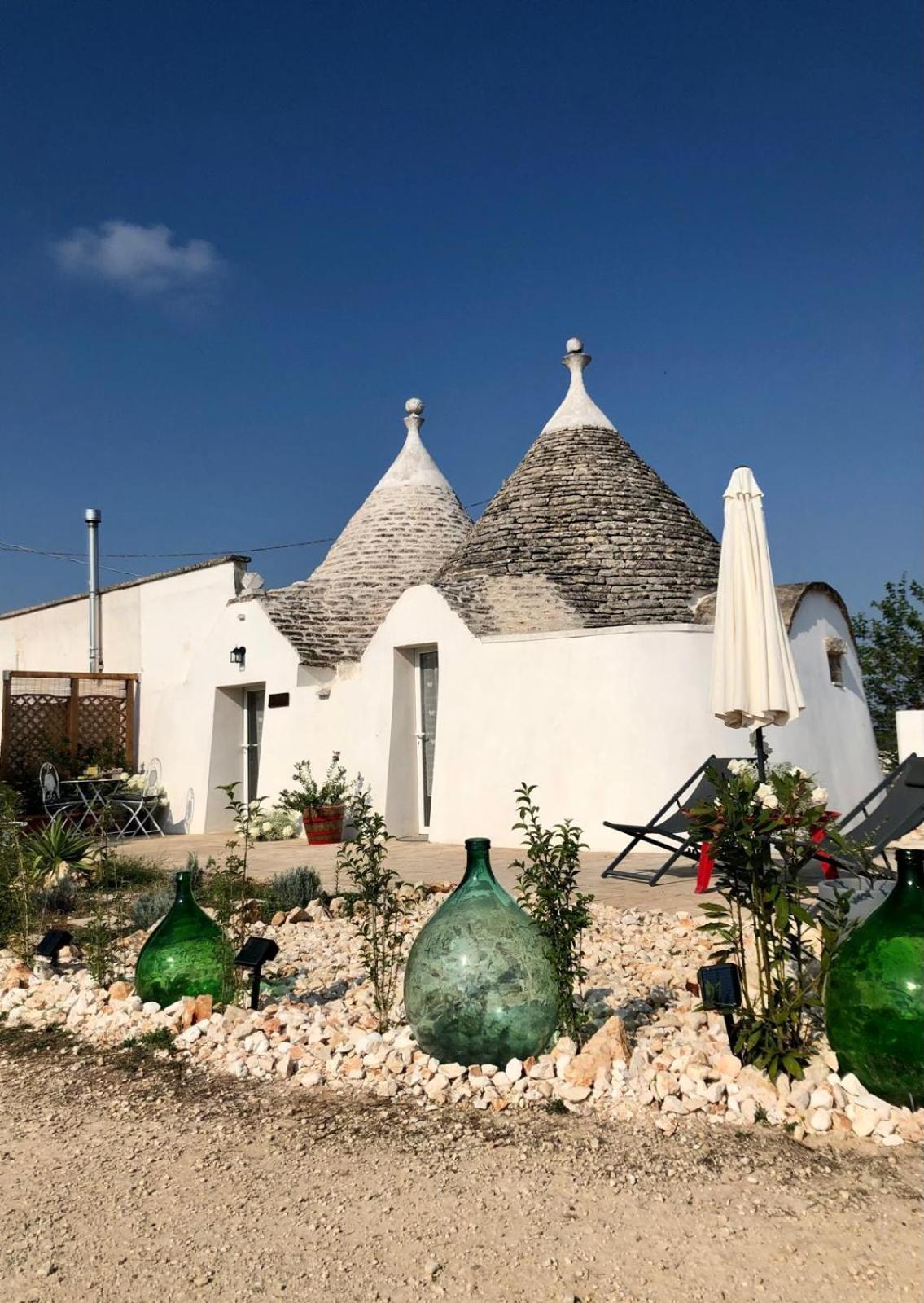 Trullo Trilli Puglia Villa Martina Franca Kültér fotó