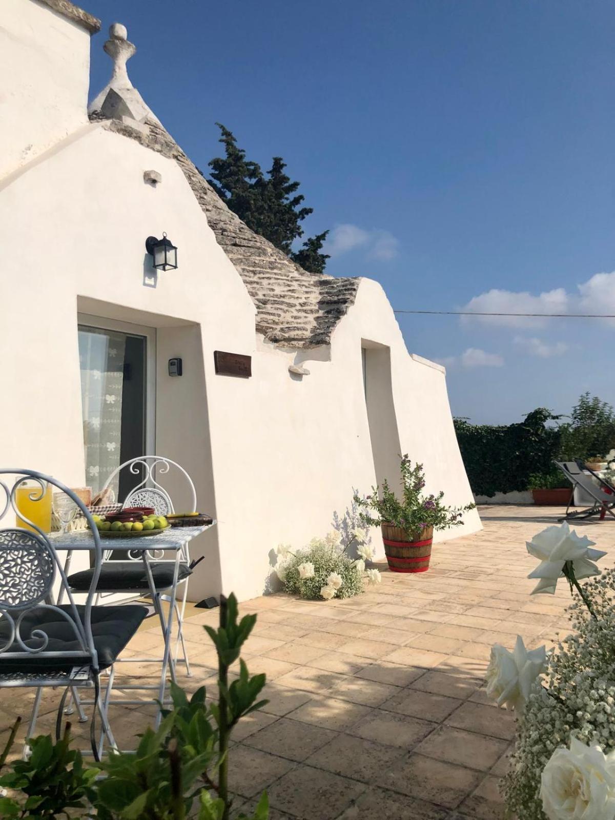 Trullo Trilli Puglia Villa Martina Franca Kültér fotó