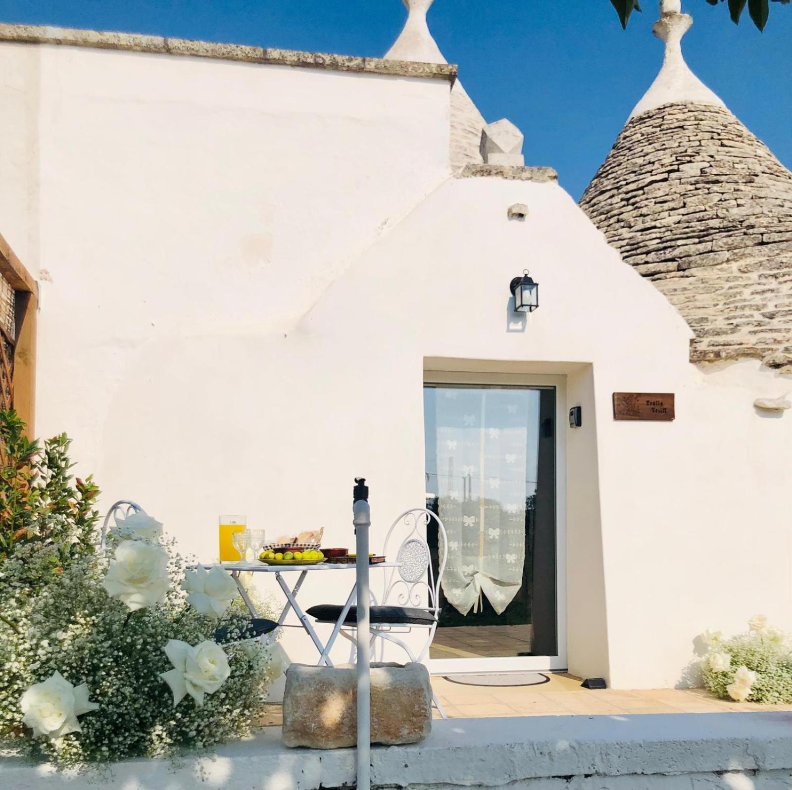 Trullo Trilli Puglia Villa Martina Franca Kültér fotó