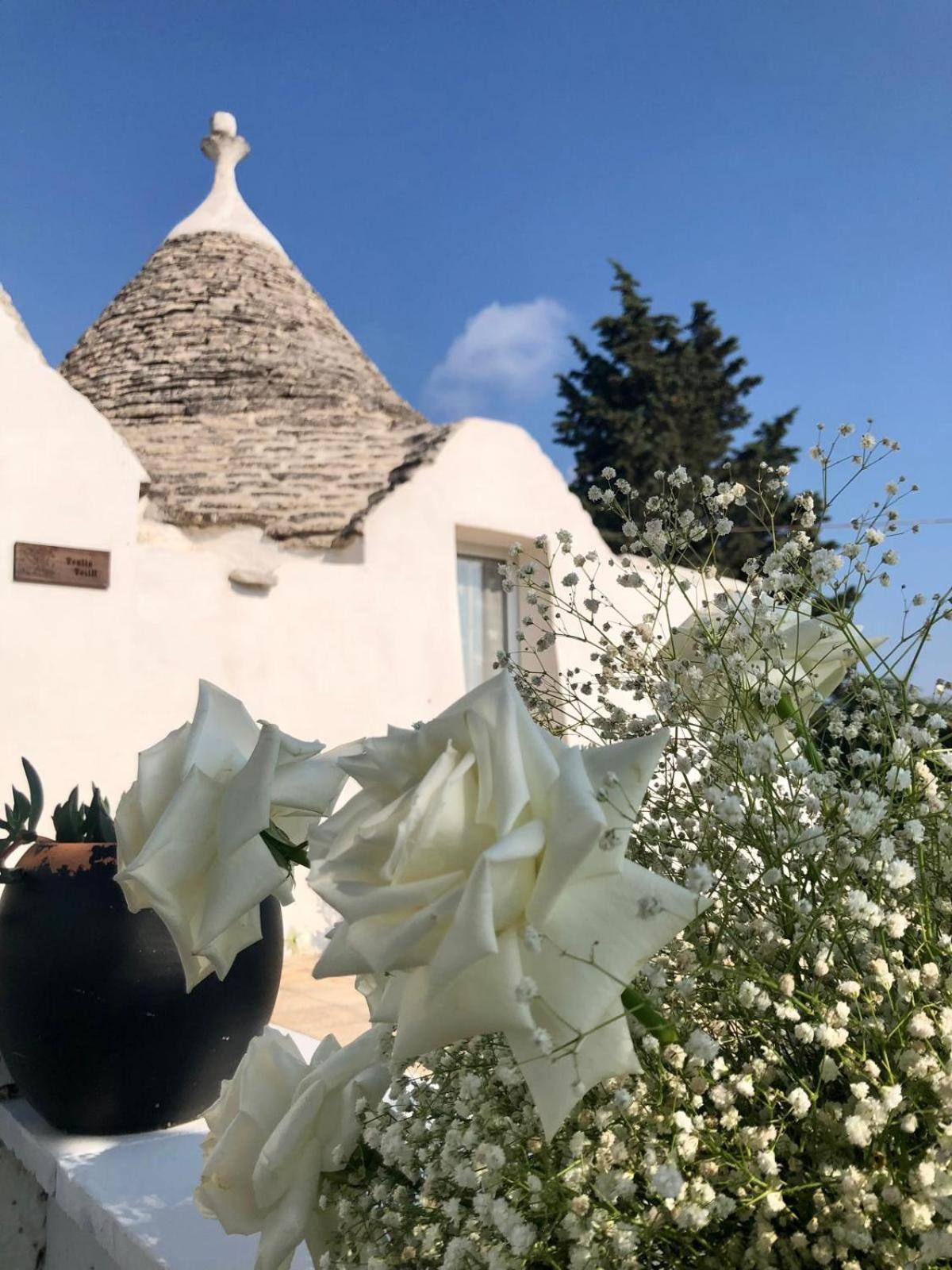 Trullo Trilli Puglia Villa Martina Franca Kültér fotó