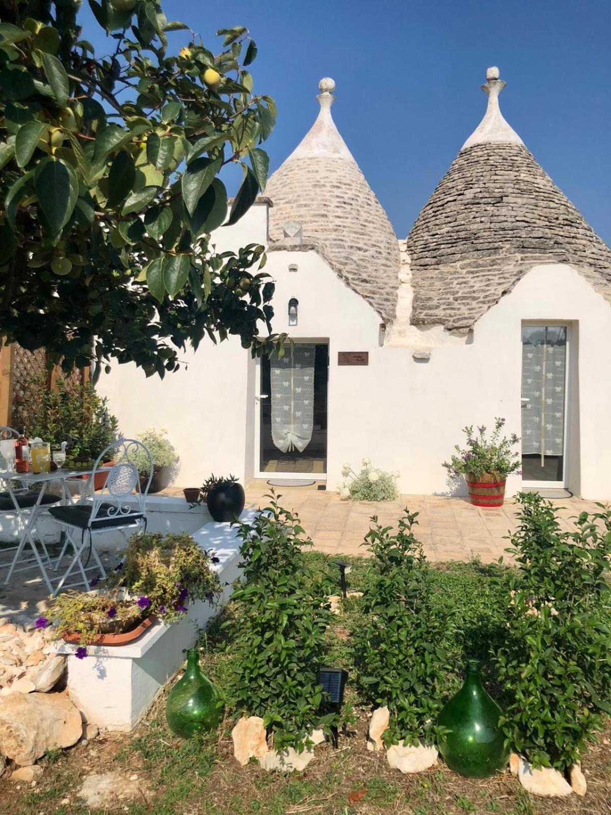 Trullo Trilli Puglia Villa Martina Franca Kültér fotó