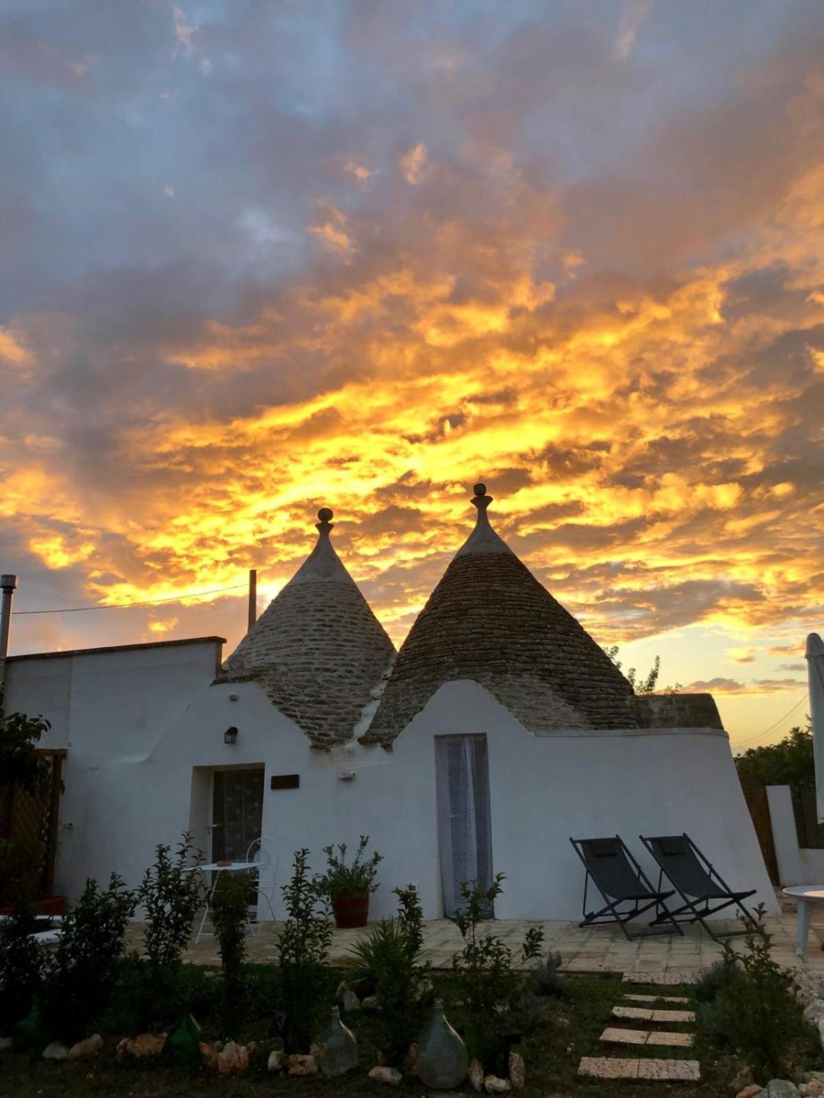 Trullo Trilli Puglia Villa Martina Franca Kültér fotó
