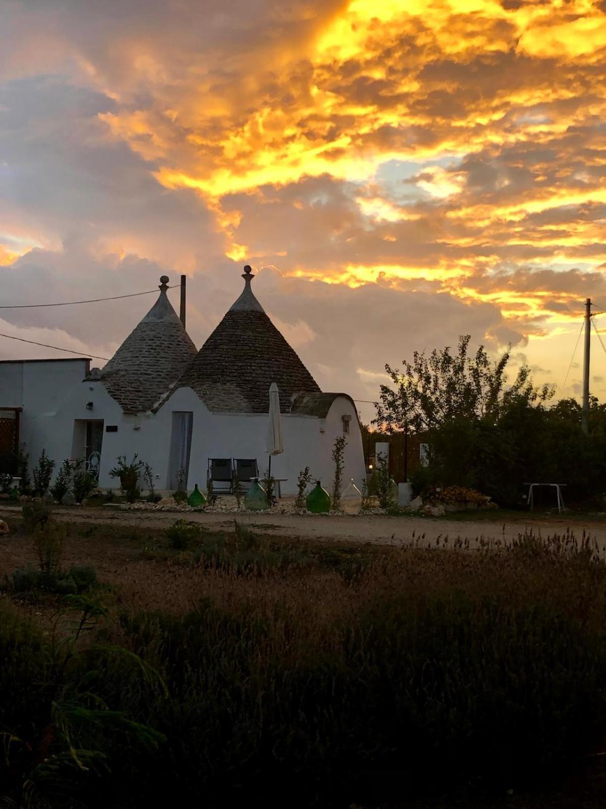 Trullo Trilli Puglia Villa Martina Franca Kültér fotó