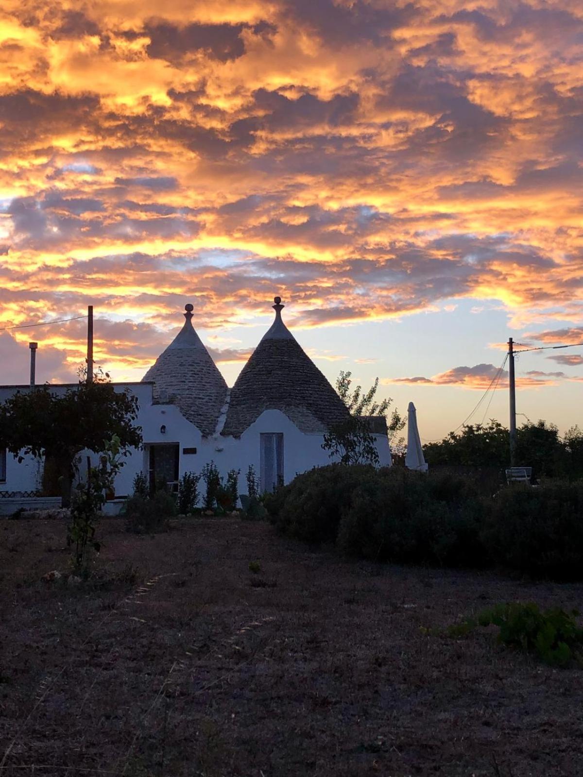 Trullo Trilli Puglia Villa Martina Franca Kültér fotó