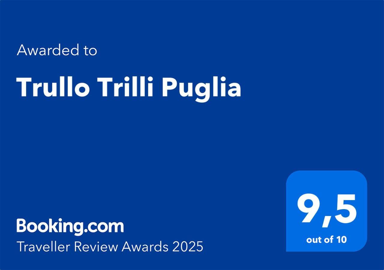 Trullo Trilli Puglia Villa Martina Franca Kültér fotó