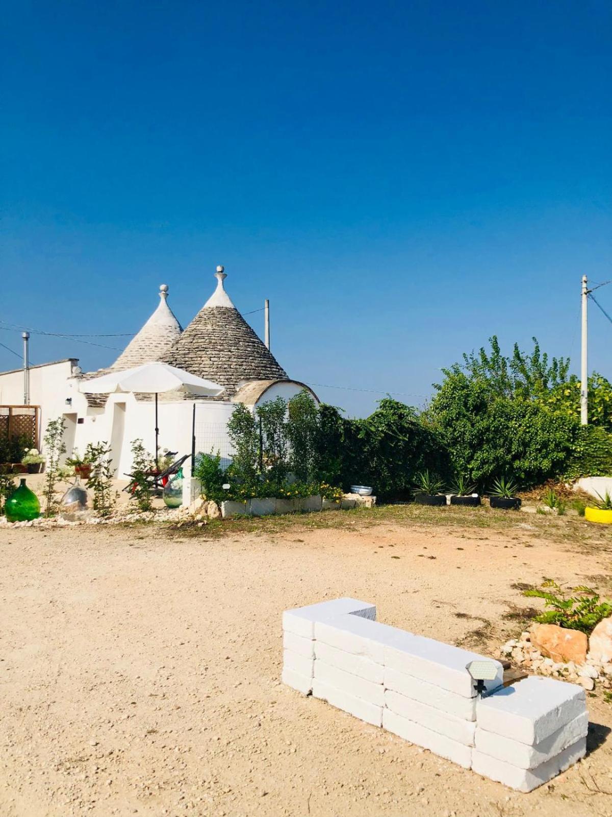 Trullo Trilli Puglia Villa Martina Franca Kültér fotó